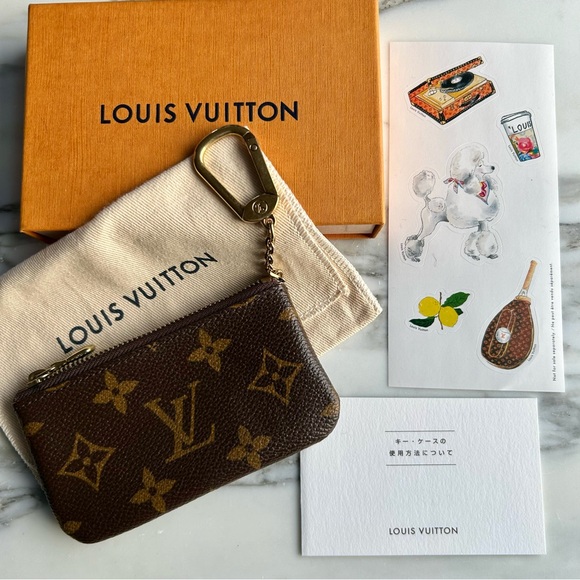 Louis Vuitton Accessories - Louis Vuitton Monogram Key Pouch